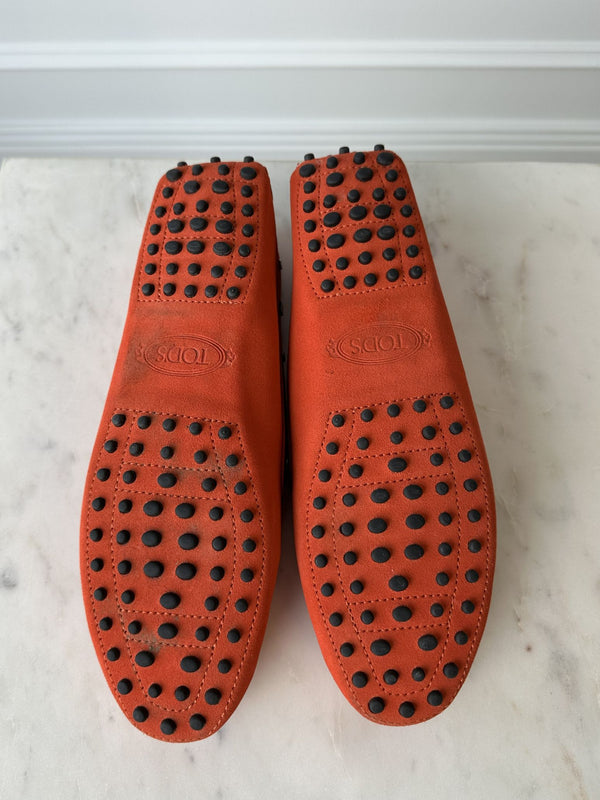 Tod's Gommino Suede Loafers