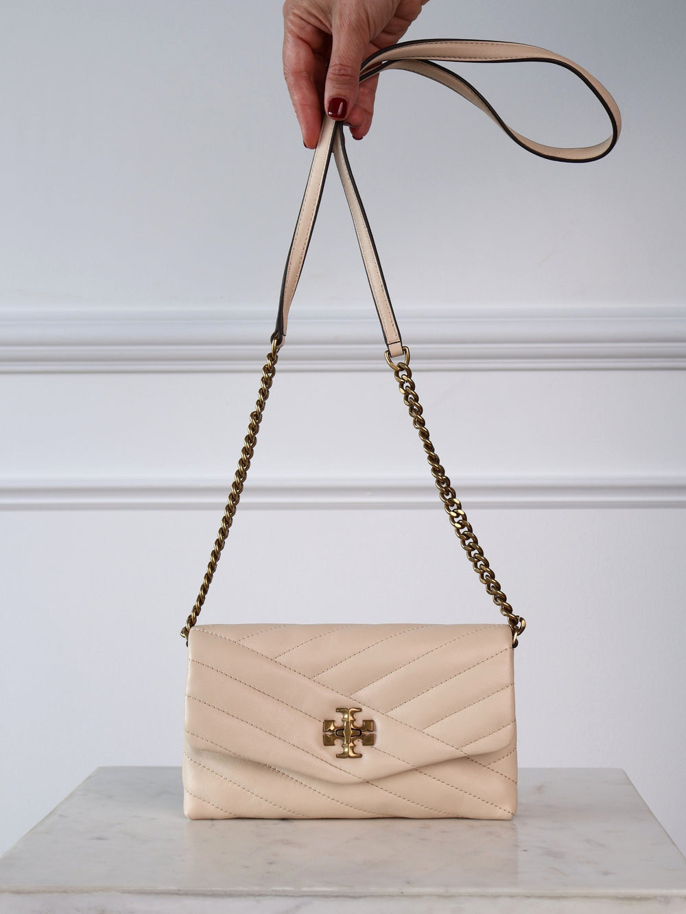Tory Burch Kira Wallet on Chain Bag