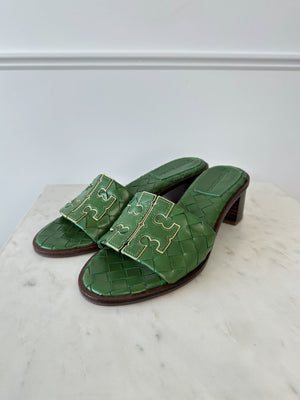 Ines Woven Slides