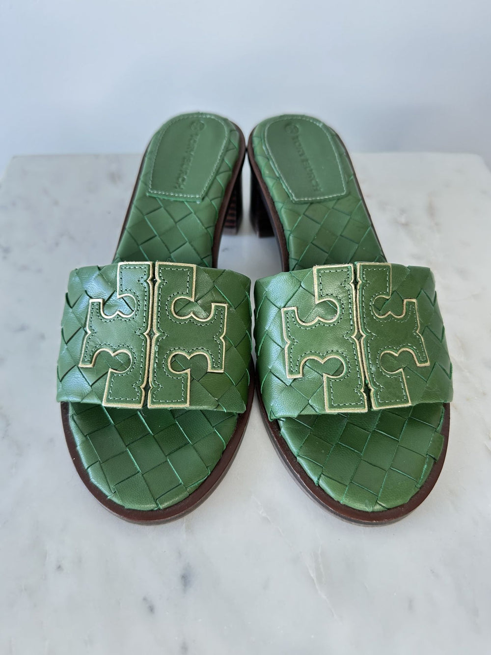 Ines Woven Slides