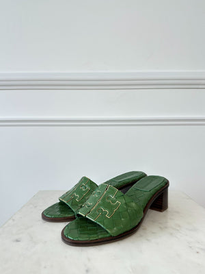 Ines Woven Slides