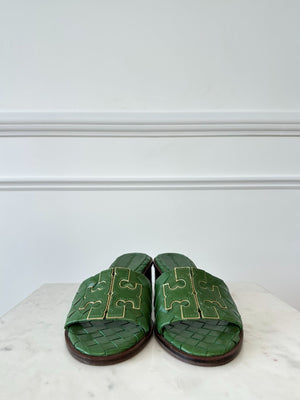Ines Woven Slides