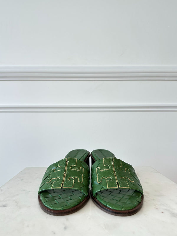 Ines Woven Slides