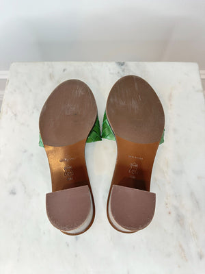 Ines Woven Slides