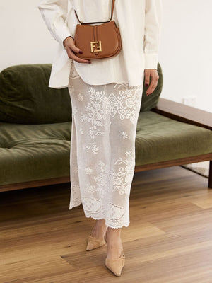 Florence Midi Skirt
