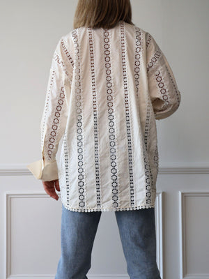 Zimmermann Broderie Anglaise Shirt
