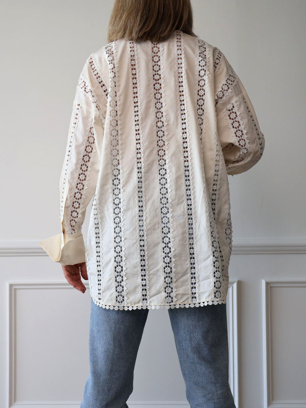 Zimmermann Broderie Anglaise Shirt