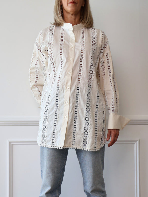 Zimmermann Broderie Anglaise Shirt