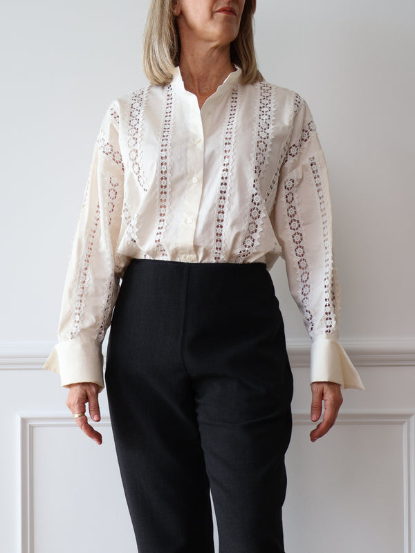 Zimmermann Broderie Anglaise Shirt