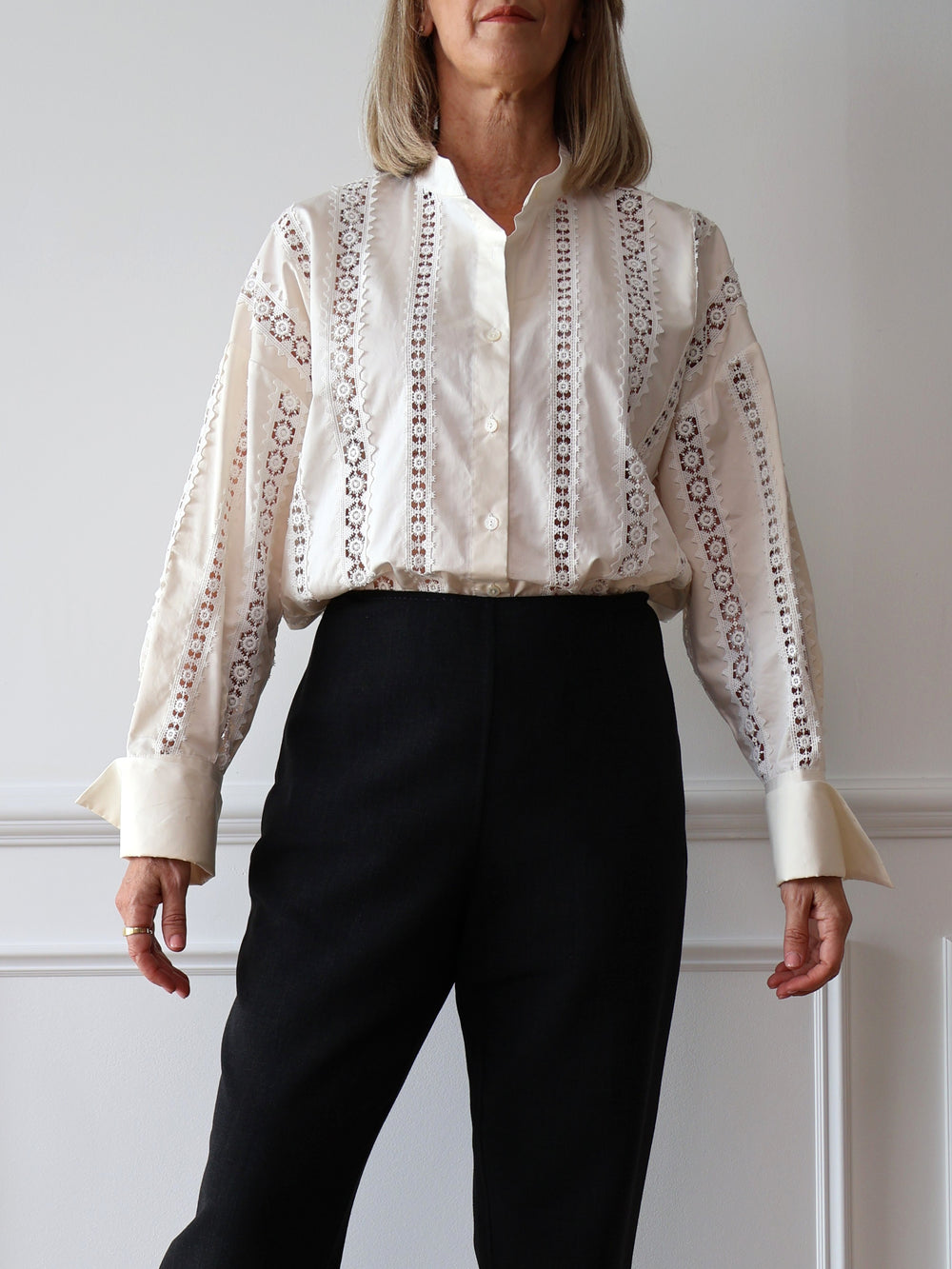 Zimmermann Broderie Anglaise Shirt