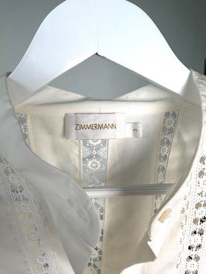 Zimmermann Broderie Anglaise Shirt