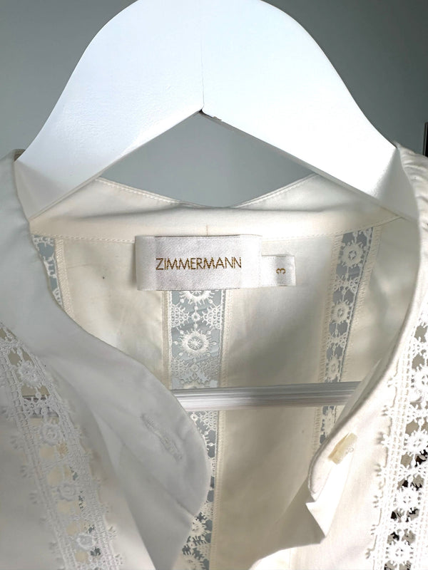 Zimmermann Broderie Anglaise Shirt