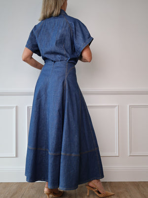 Zimmermann Matchmaker Denim Set