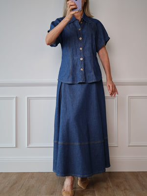 Zimmermann Matchmaker Denim Set