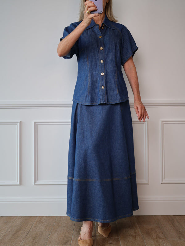 Zimmermann Matchmaker Denim Set