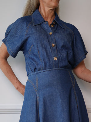 Zimmermann Matchmaker Denim Set