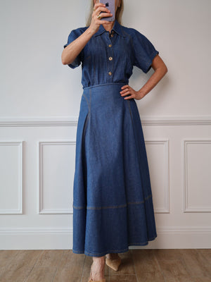 Zimmermann Matchmaker Denim Set