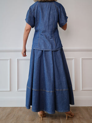 Zimmermann Matchmaker Denim Set