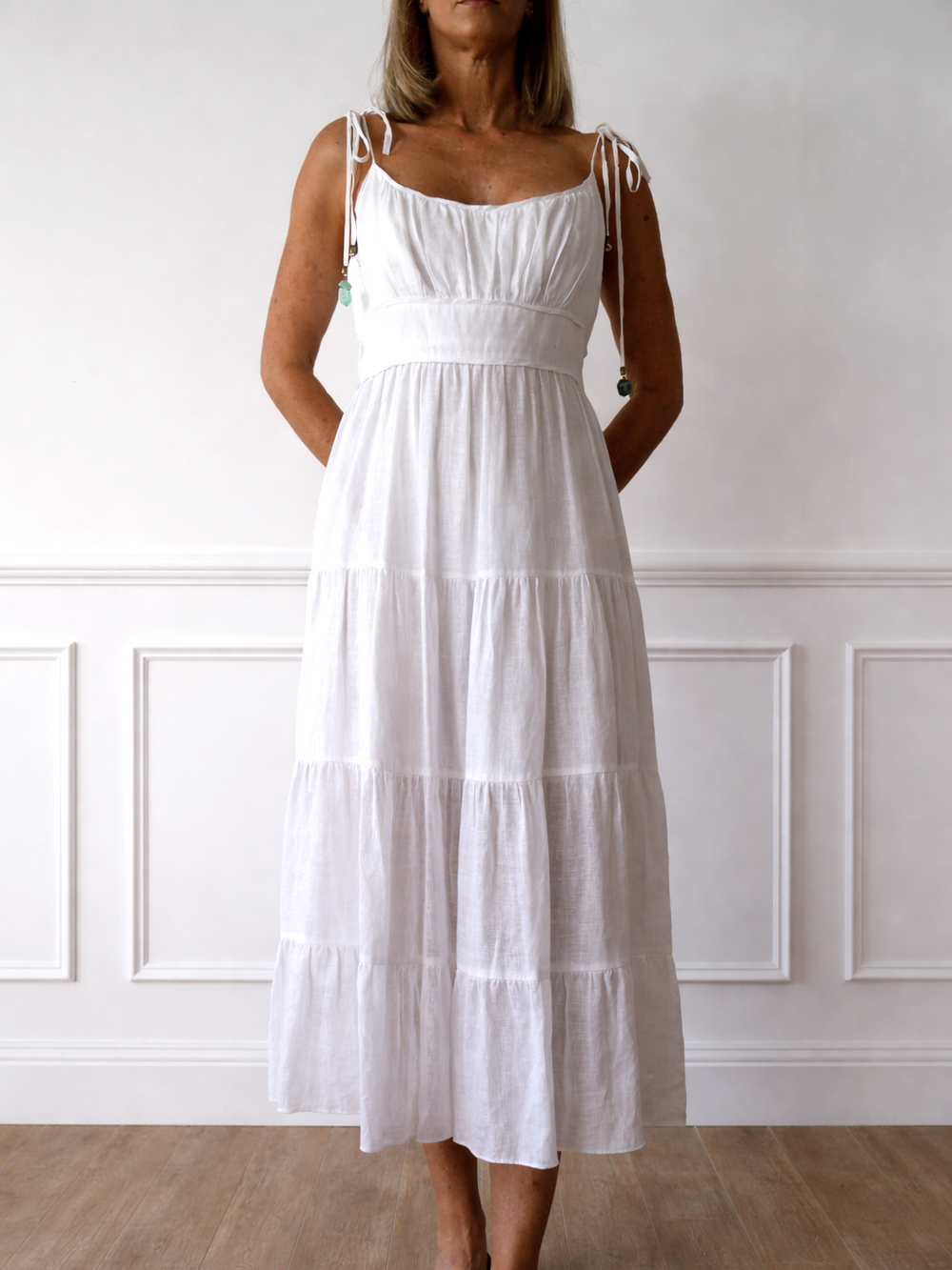 Edie Linen Midi