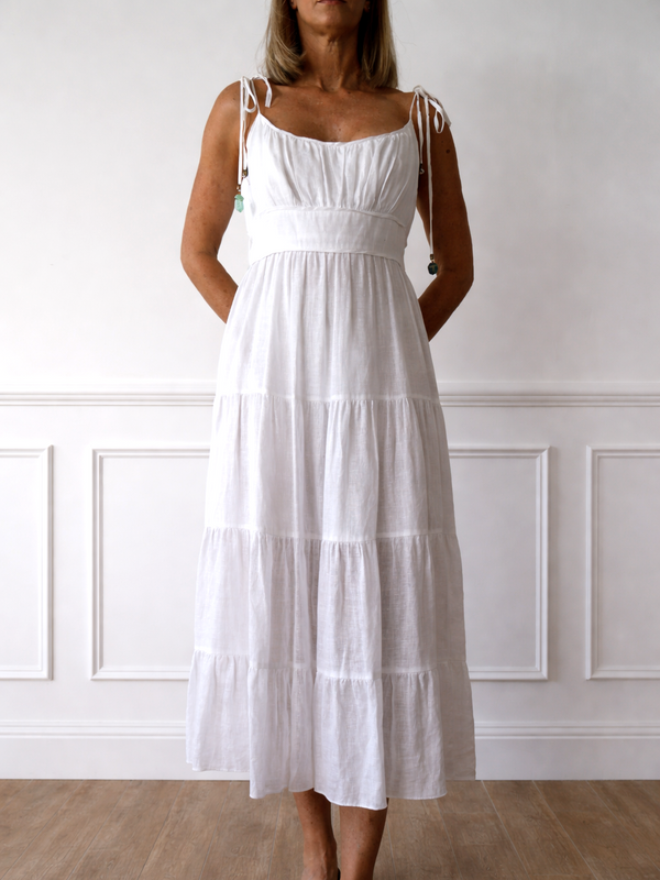 Zimmermann Edie Linen Midi