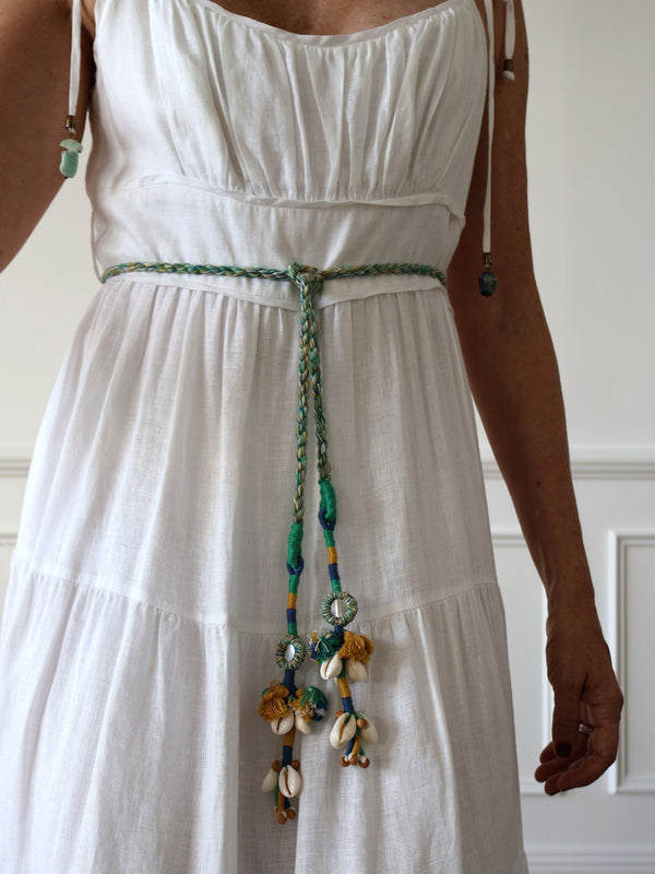 Zimmermann Edie Linen Midi