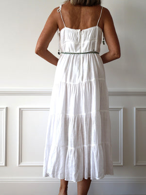 Zimmermann Edie Linen Midi