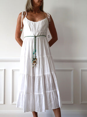 Zimmermann Edie Linen Midi