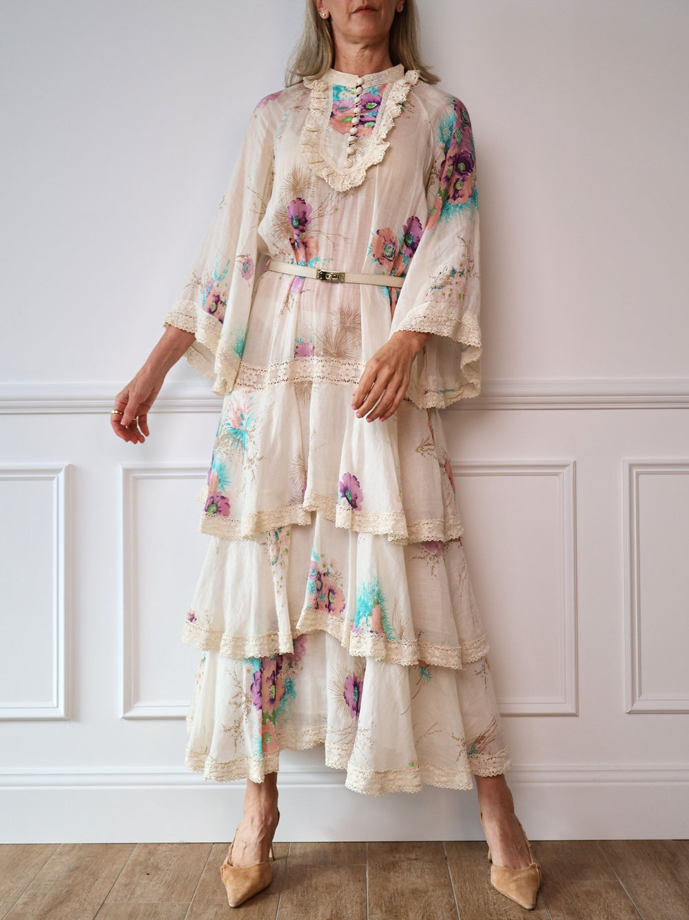 Zimmermann Jude Lace Trimmed Midi