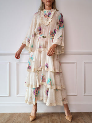Zimmermann Jude Lace Trimmed Midi