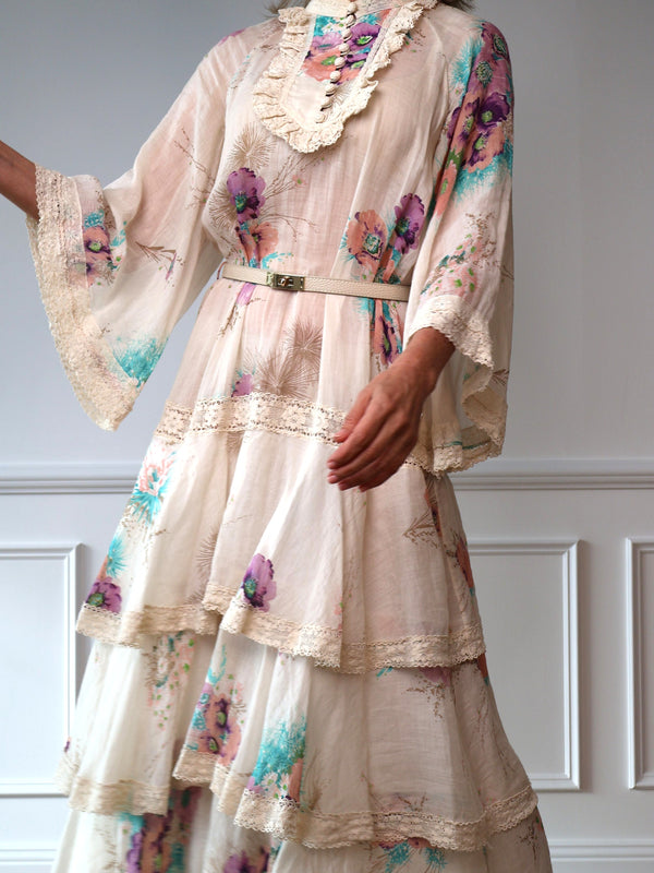 Zimmermann Jude Lace Trimmed Midi