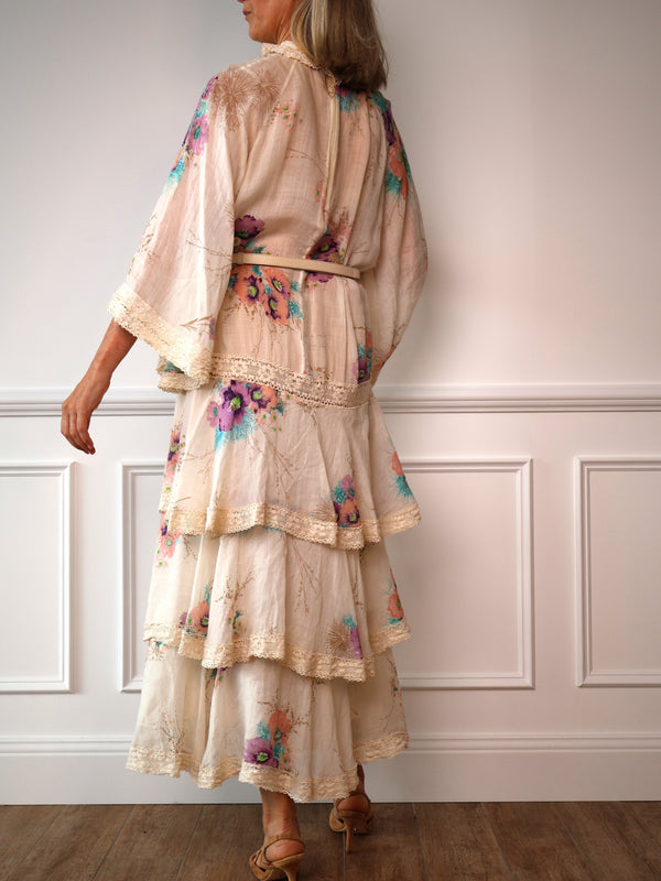 Zimmermann Jude Lace Trimmed Midi