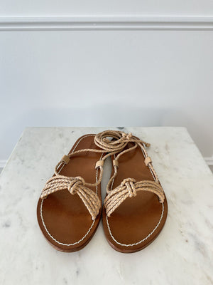 Gladiator Rope Sandals