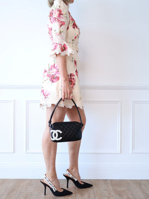 Zimmermann High Tide Applique Mini Dress