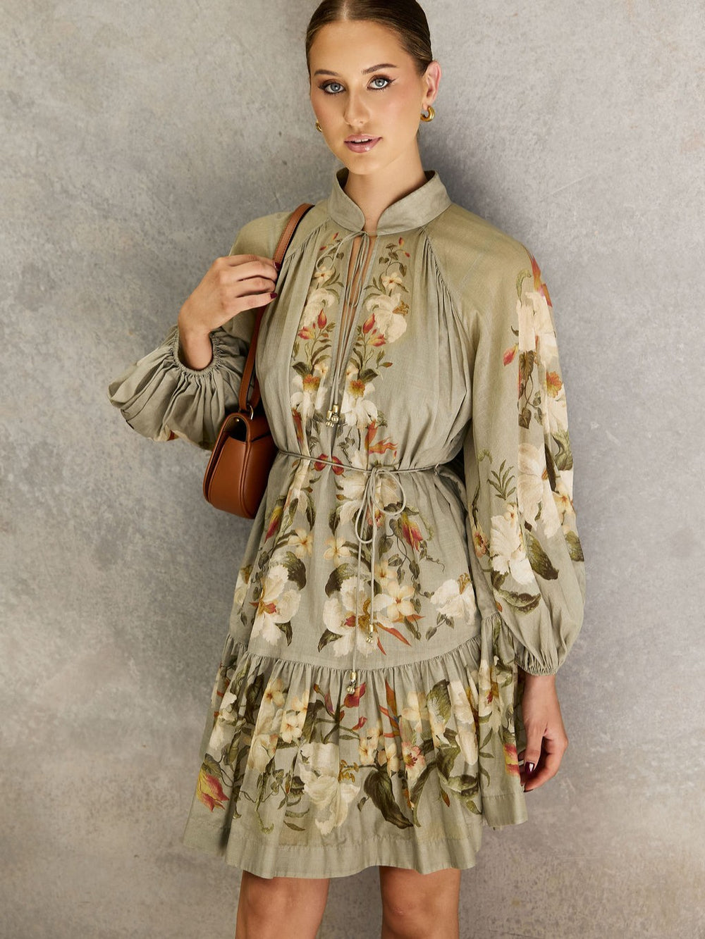 Lexi Billow Dress
