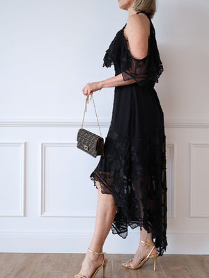Zimmermann Mercer Bird Floating Lace Dress