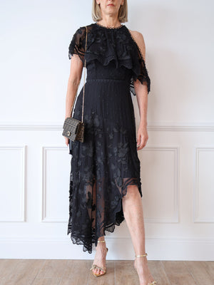 Zimmermann Mercer Bird Floating Lace Dress