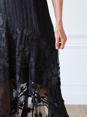 Zimmermann Mercer Bird Floating Lace Dress