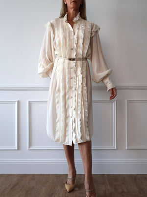 Zimmermann Silk Pleated Midi