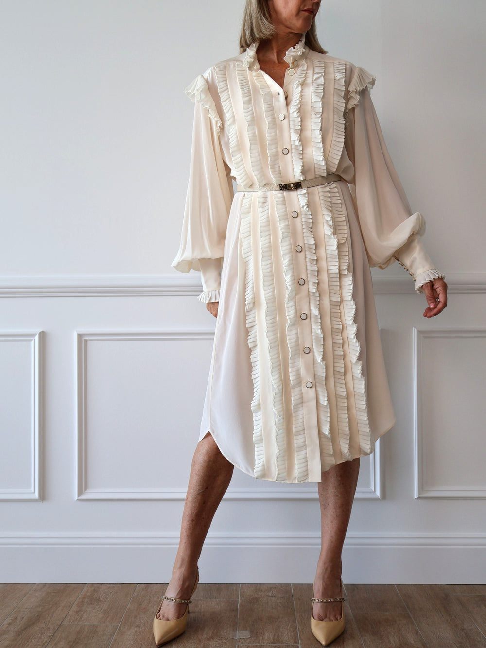 Zimmermann Silk Pleated Midi