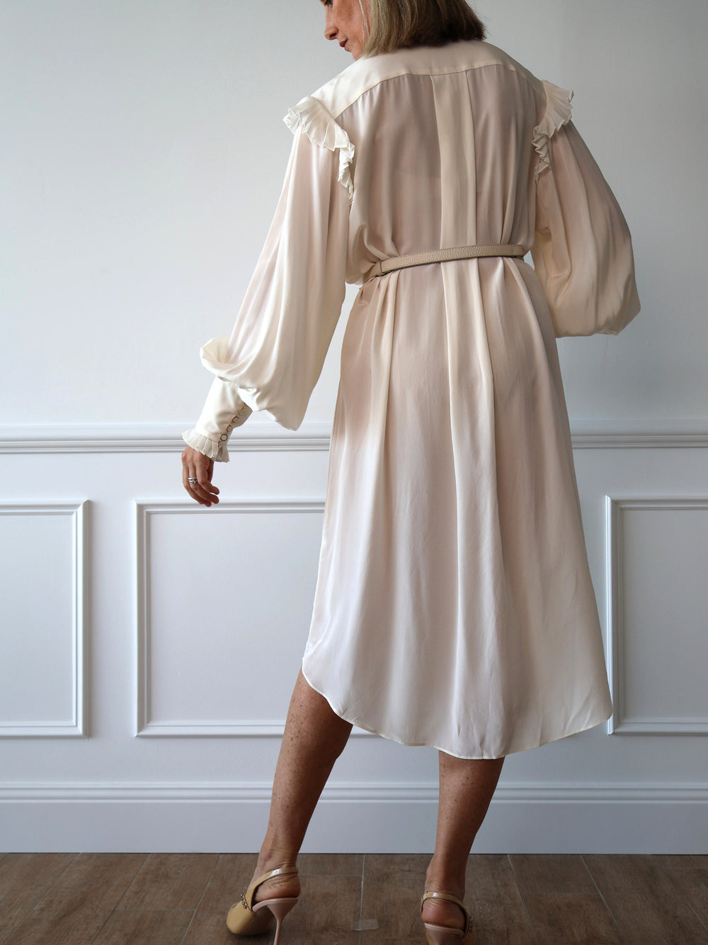Zimmermann Silk Pleated Midi
