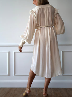 Zimmermann Silk Pleated Midi