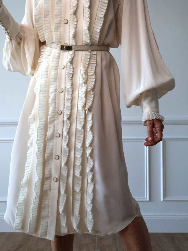 Zimmermann Silk Pleated Midi