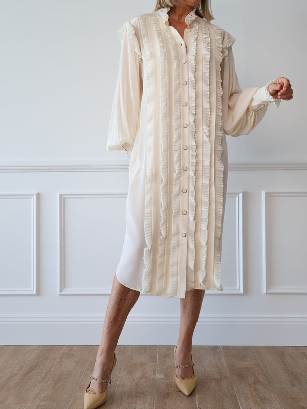 Zimmermann Silk Pleated Midi