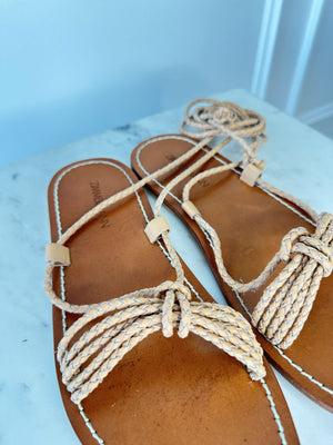 Gladiator Rope Sandals