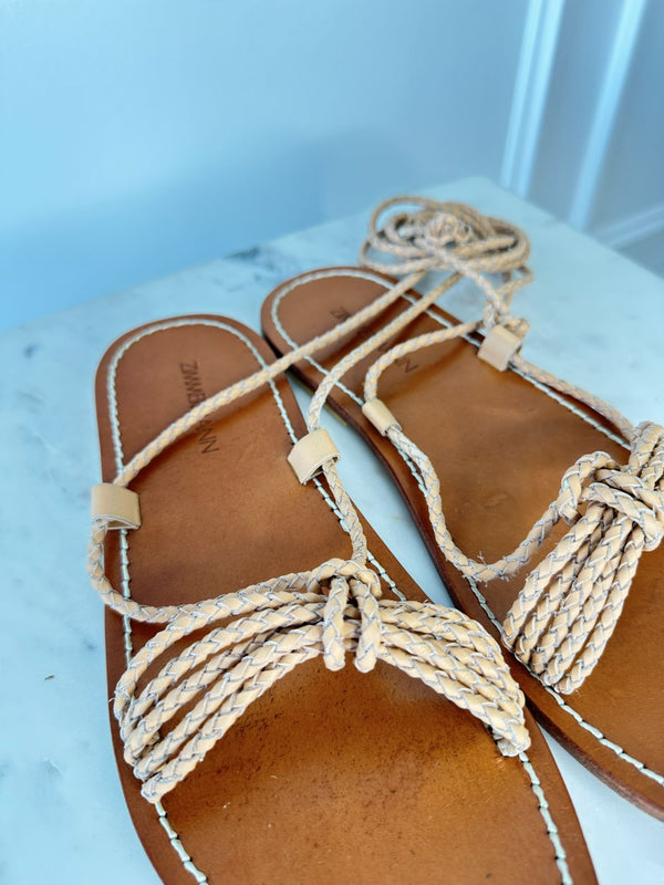 Gladiator Rope Sandals