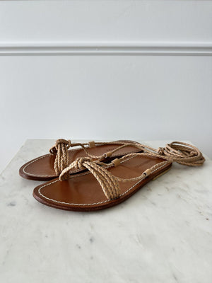 Gladiator Rope Sandals