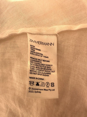 Zimmermann Jude Lace Trimmed Midi