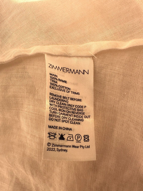 Zimmermann Jude Lace Trimmed Midi