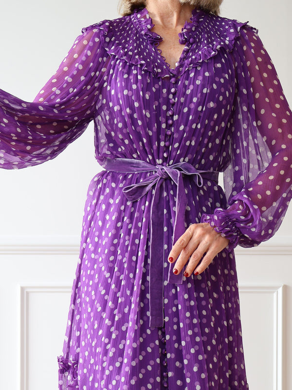 Zimmermann Ladybeetle Silk Dress