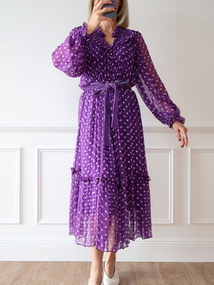 Zimmermann Ladybeetle Silk Dress